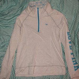 PINK half-zip